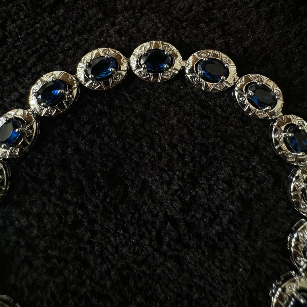 GEMSTONE BLUE - BRACELET