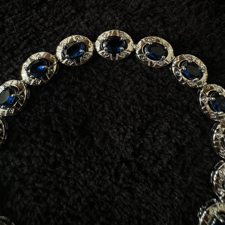 GEMSTONE BLUE - BRACELET
