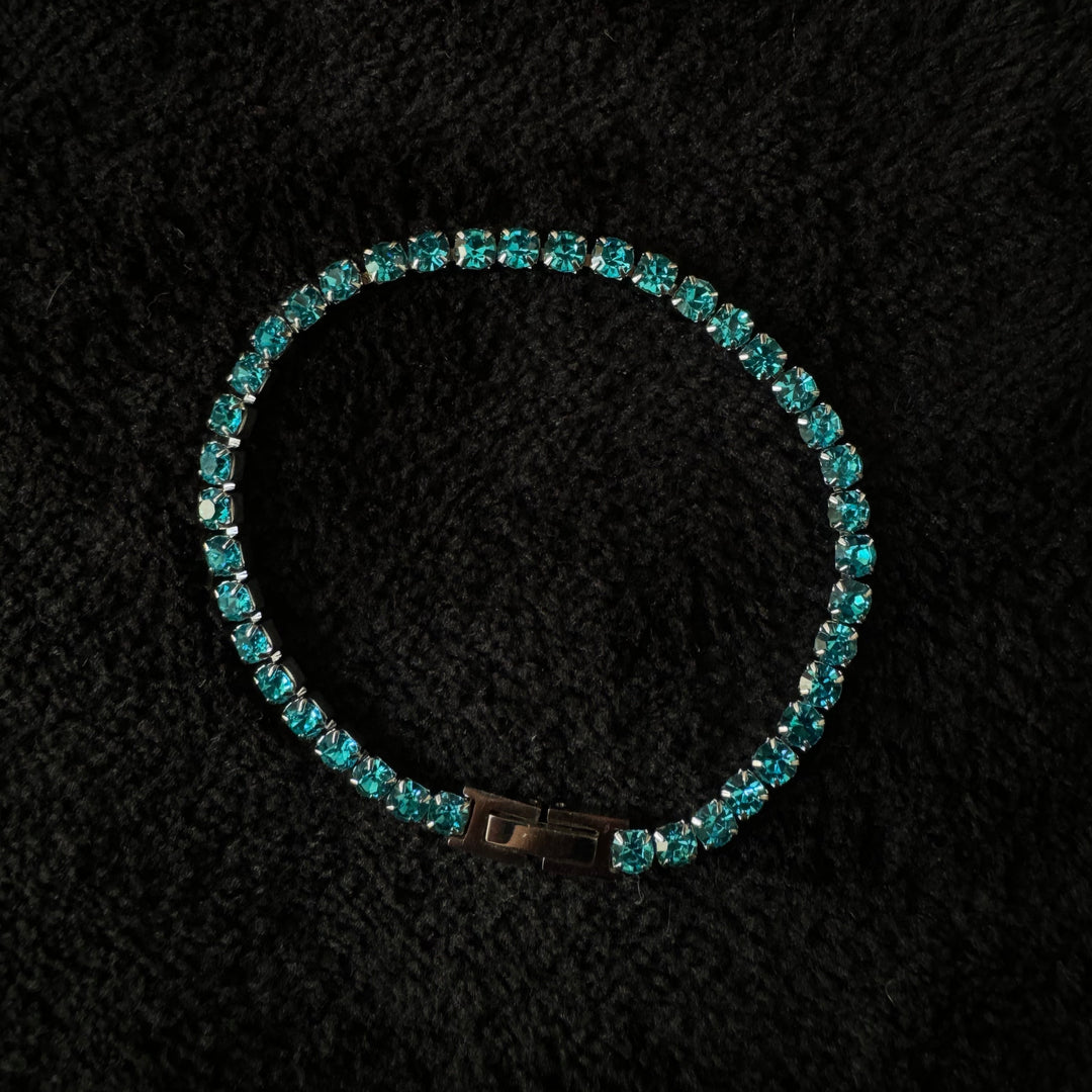 TENNIS BLUE - BRACELET