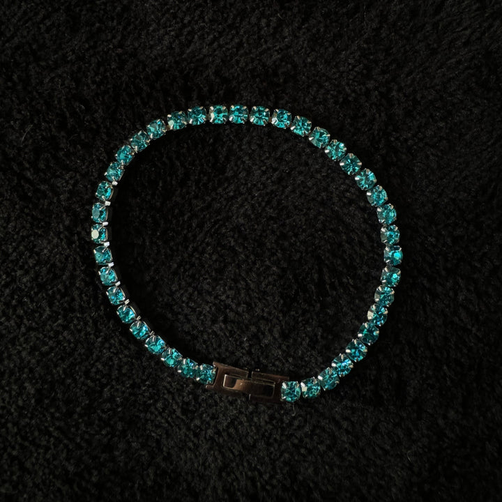 TENNIS BLUE - BRACELET