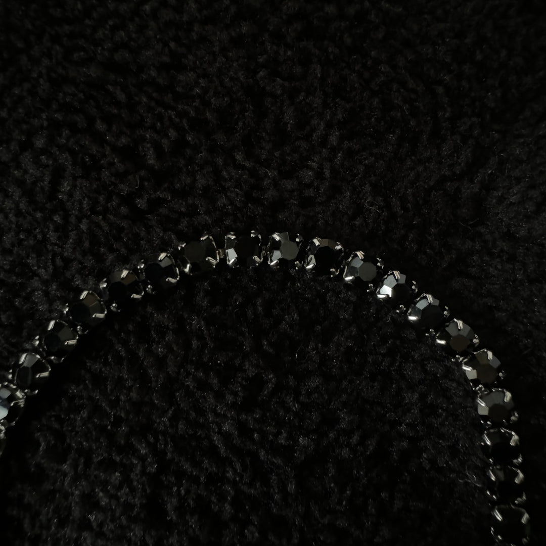 TENNIS BLACK - BRACELET