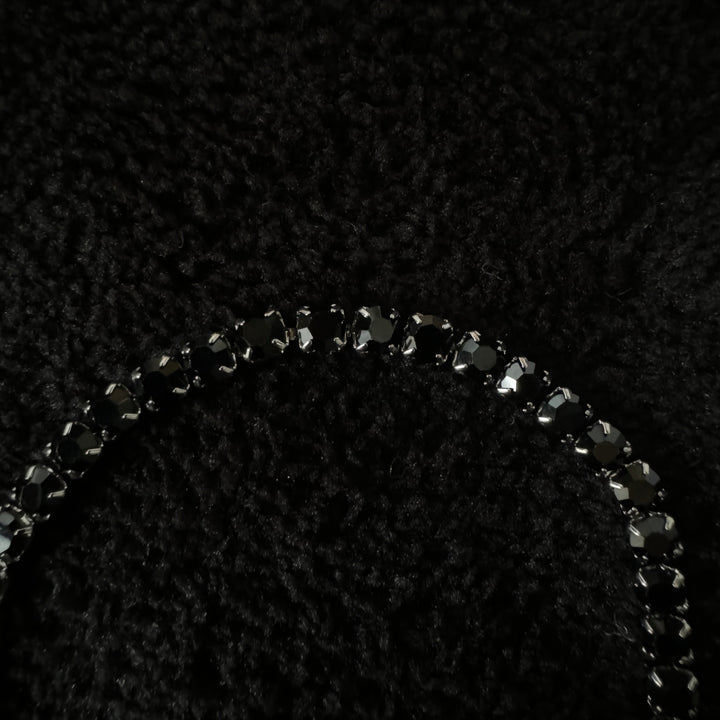 TENNIS BLACK - BRACELET