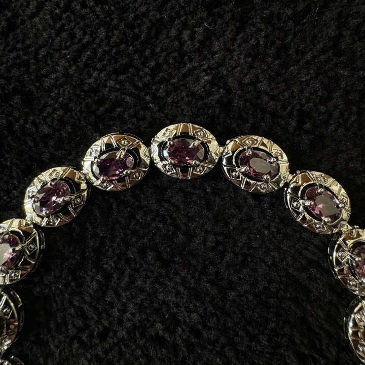 GEMSTONE PURPLE - BRACELET
