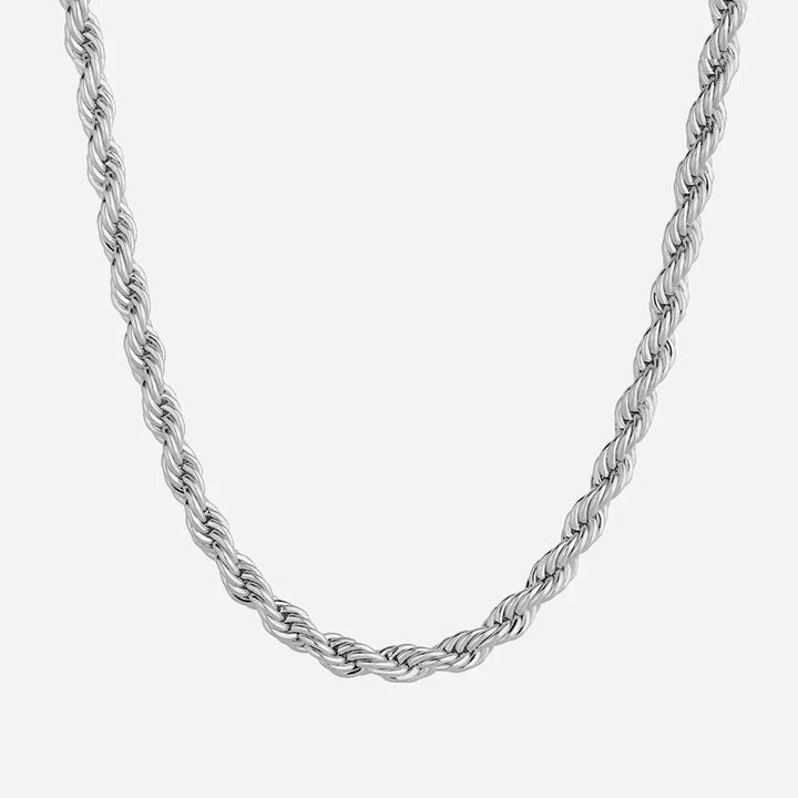 CLEAN ROPE CHAIN - 3MM SILVER