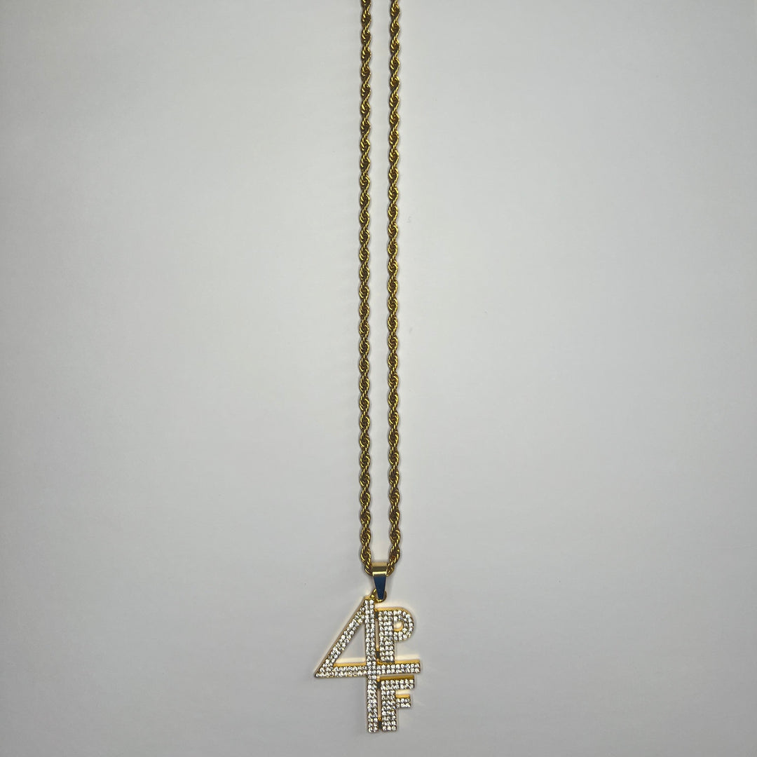4PF CHAIN - GOLD
