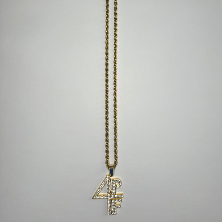4PF CHAIN - GOLD