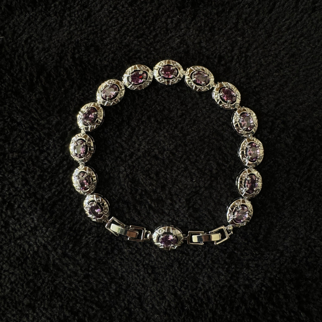 GEMSTONE PURPLE - BRACELET