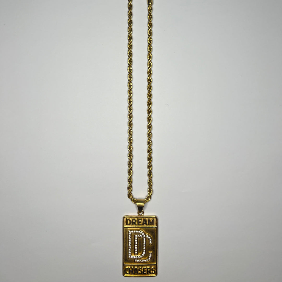 BIG DREAM CHASER CHAIN - GOLD