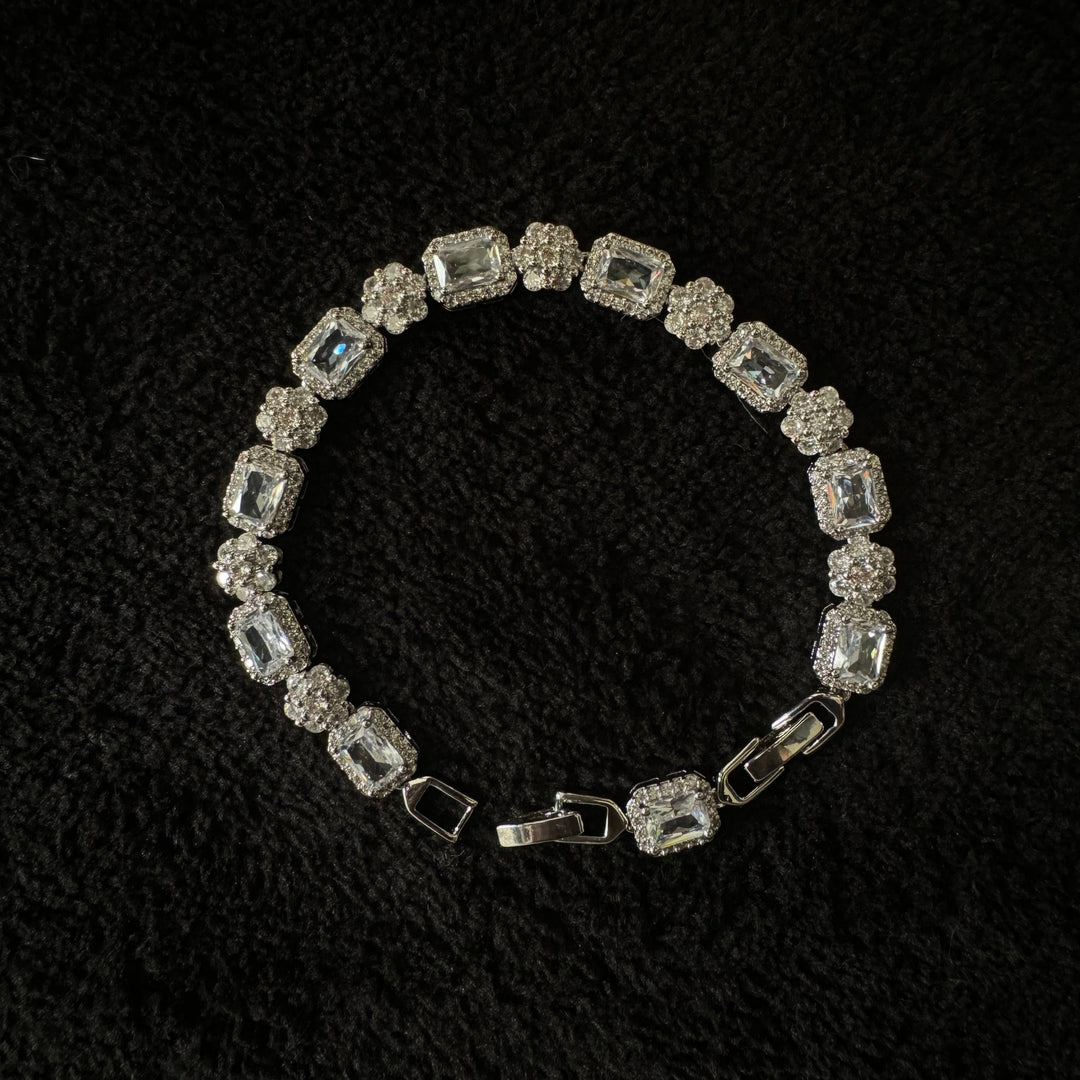 CUBIC FLOWERS - BRACELET