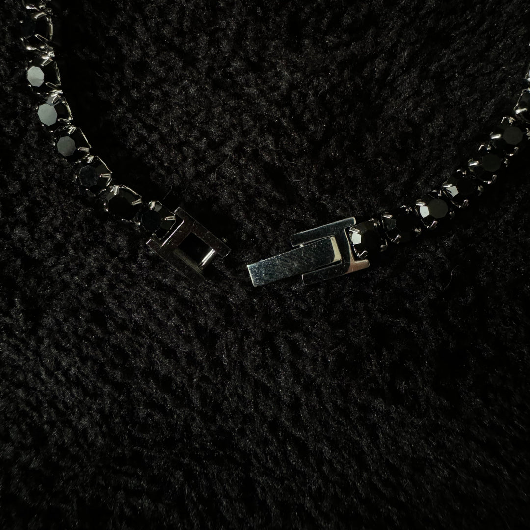 TENNIS BLACK - BRACELET