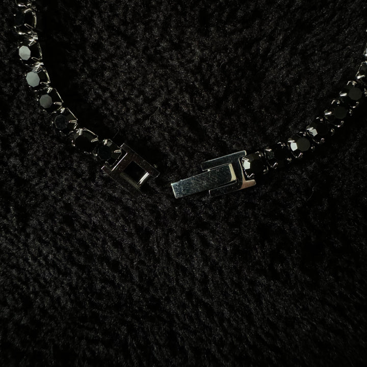 TENNIS BLACK - BRACELET
