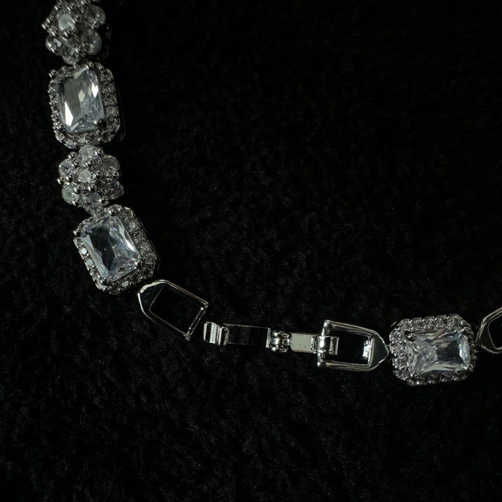 CUBIC FLOWERS - BRACELET