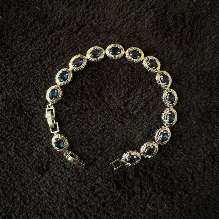 GEMSTONE BLUE - BRACELET