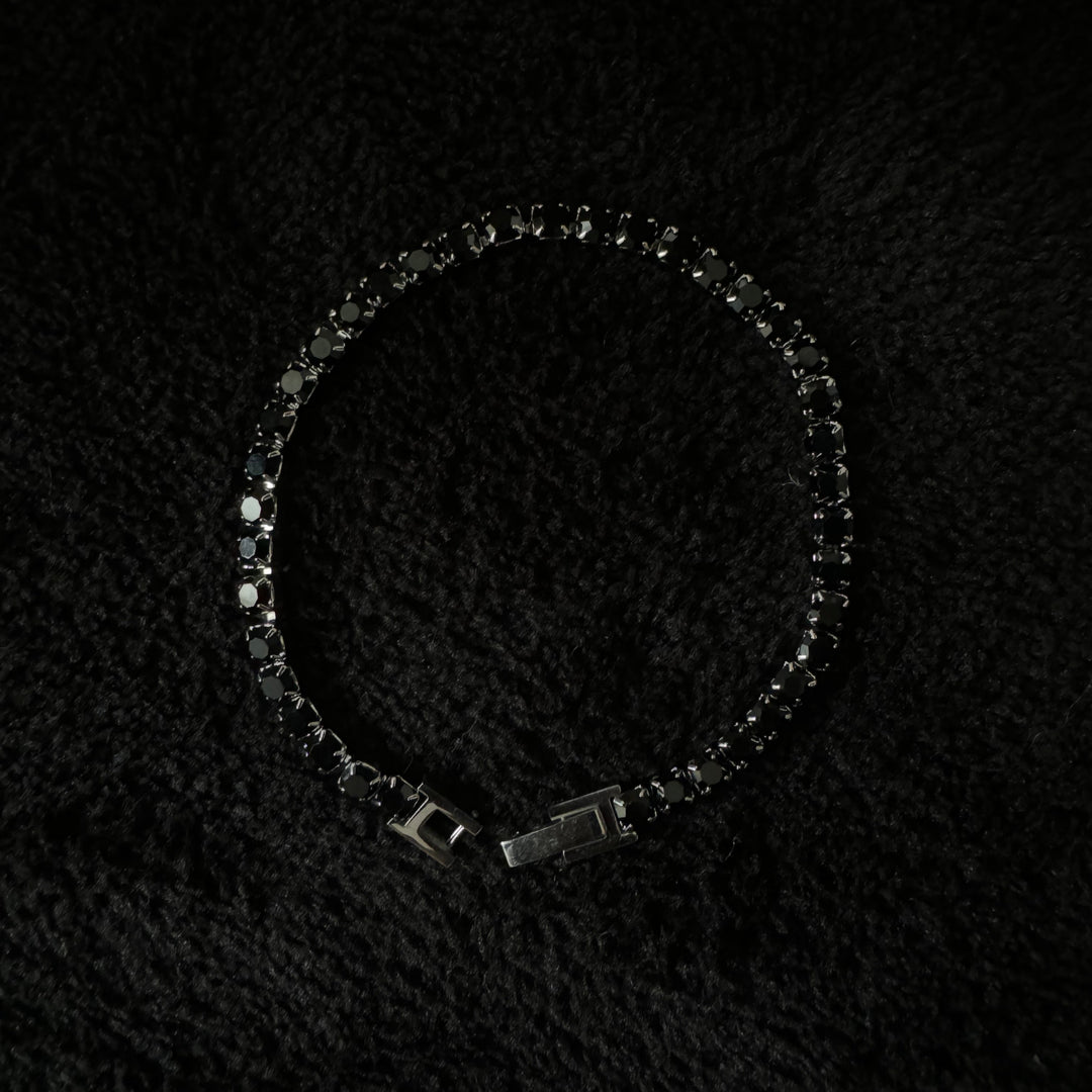 TENNIS BLACK - BRACELET