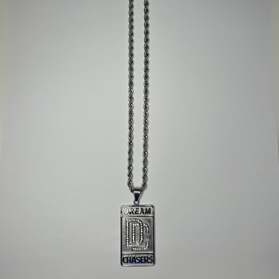 BIG DREAM CHASER CHAIN - SILVER