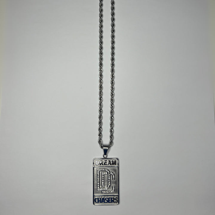 BIG DREAM CHASER CHAIN - SILVER