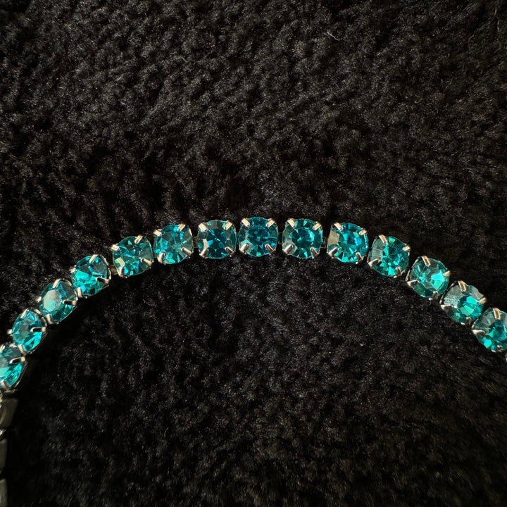 TENNIS BLUE - BRACELET