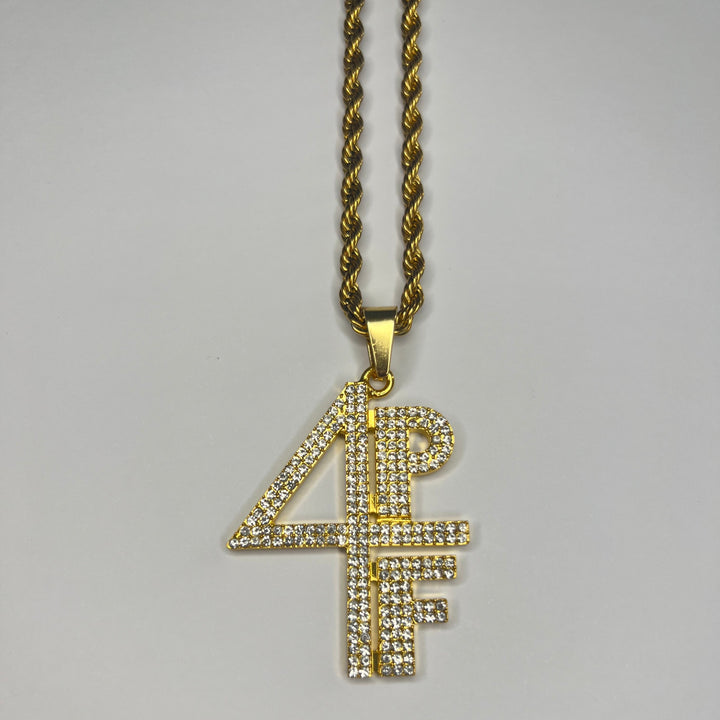 4PF CHAIN - GOLD