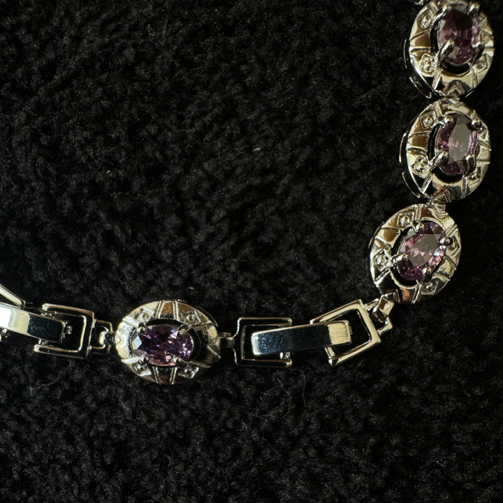 GEMSTONE PURPLE - BRACELET