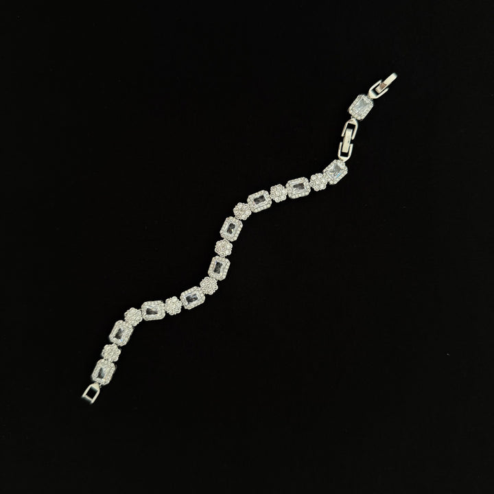 CUBIC FLOWERS - BRACELET