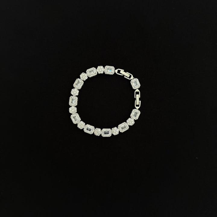 CUBIC FLOWERS - BRACELET