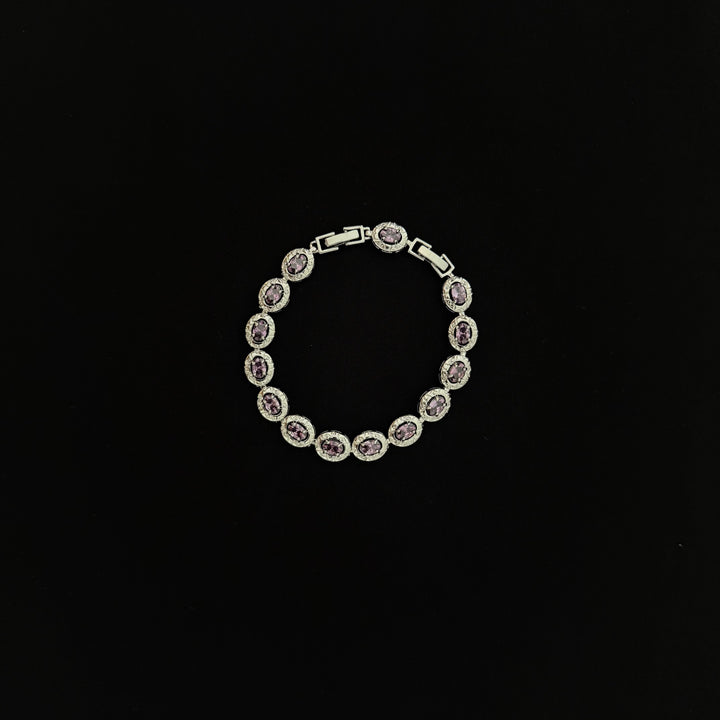 GEMSTONE PURPLE - BRACELET