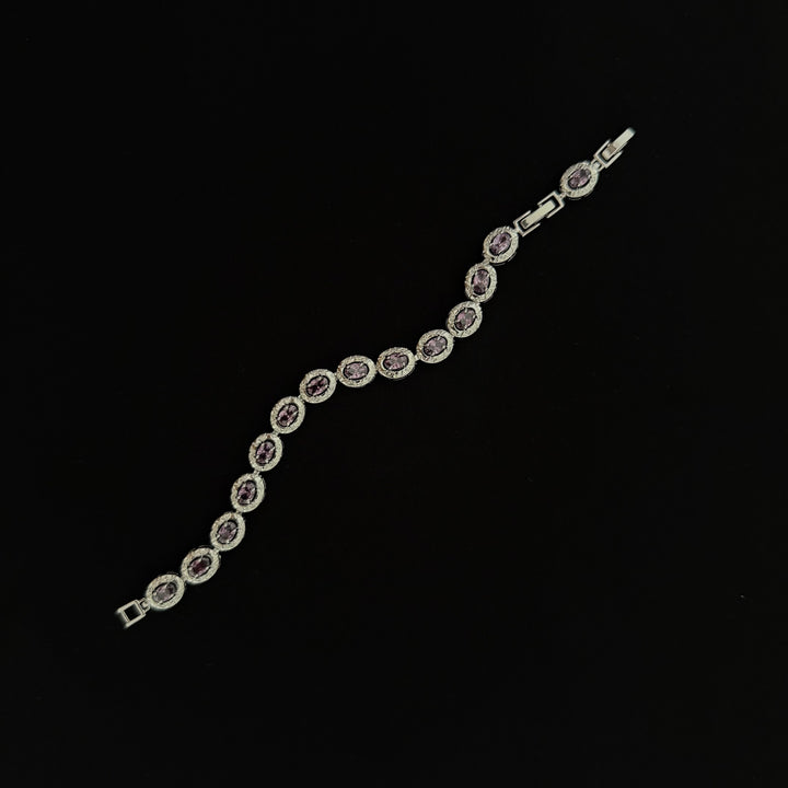 GEMSTONE PURPLE - BRACELET