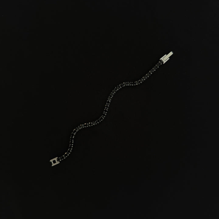 TENNIS BLACK - BRACELET