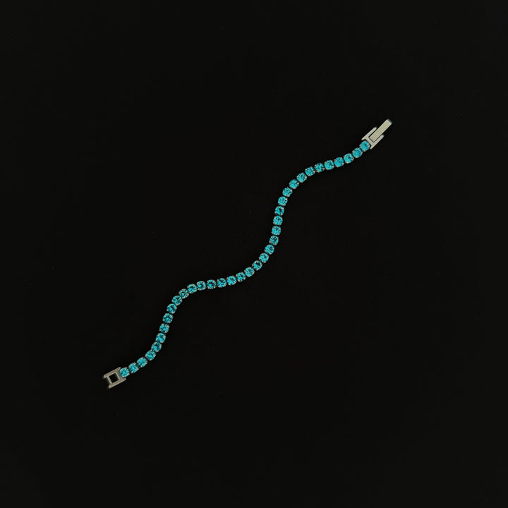 TENNIS BLUE - BRACELET