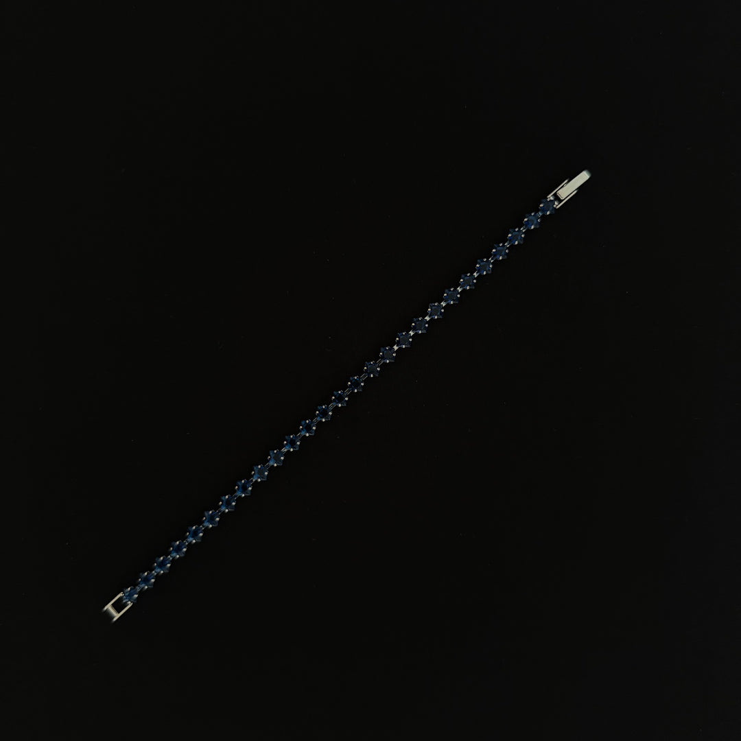 TENNIS DARK BLUE - BRACELET