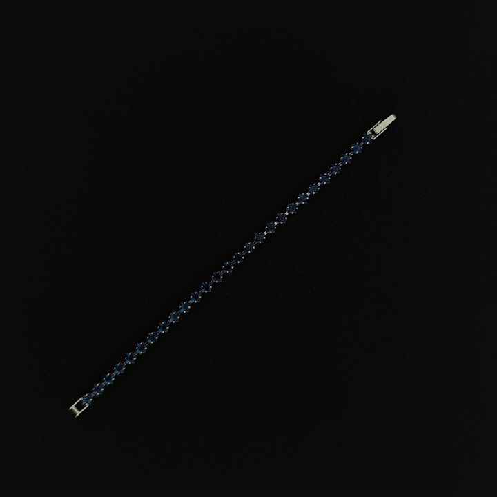 TENNIS DARK BLUE - BRACELET