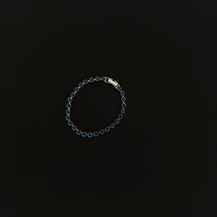 TENNIS DARK BLUE - BRACELET