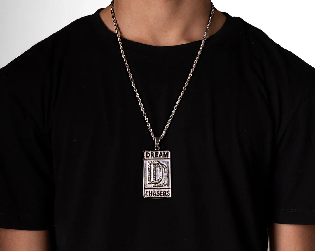 BIG DREAM CHASER CHAIN - SILVER