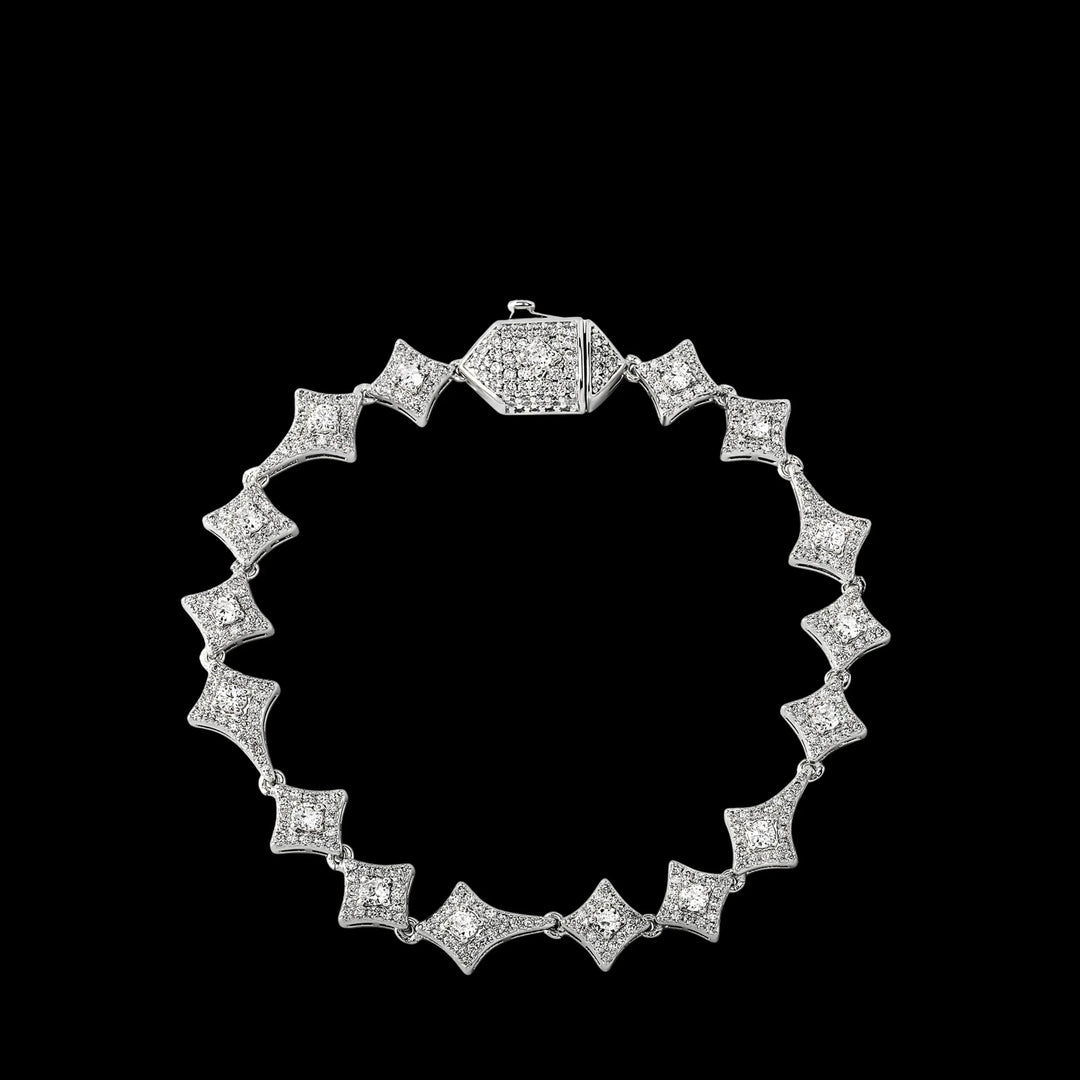 SHOOTING STAR SILVER - BRACELET